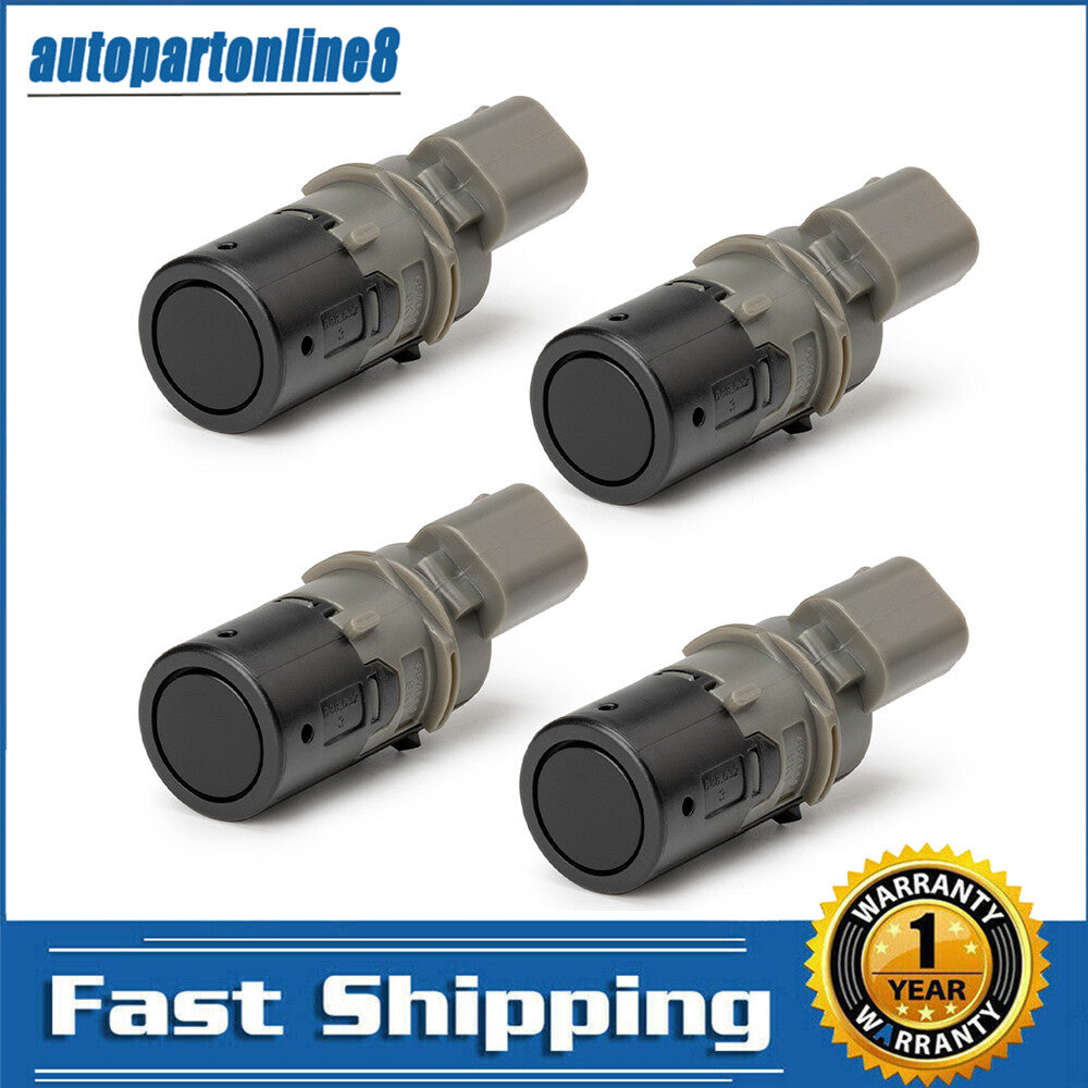 4X PDC Bumper Parking Sensor 66206989069 for BMW 540i 740i 750i 760Li 760i Q