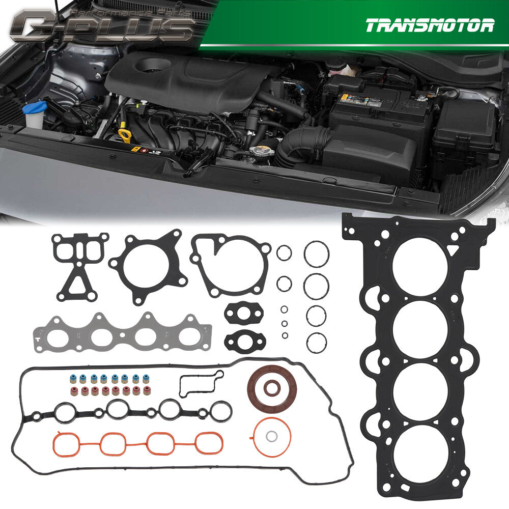 New Engine Head Gasket Kit Fits 2012 - 2016 for Hyundai for Kia Accent Rio 16L L4 DOHC- v