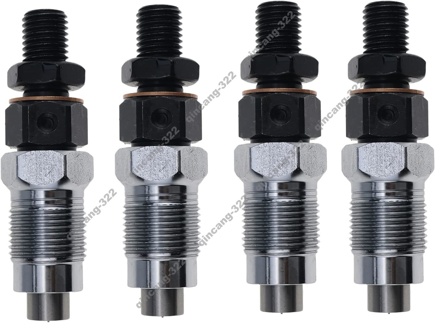 4Pcs Fuel Injector 7023120 6722147 for Kubota V1903 V2203 Bobcat 331 341 T190
