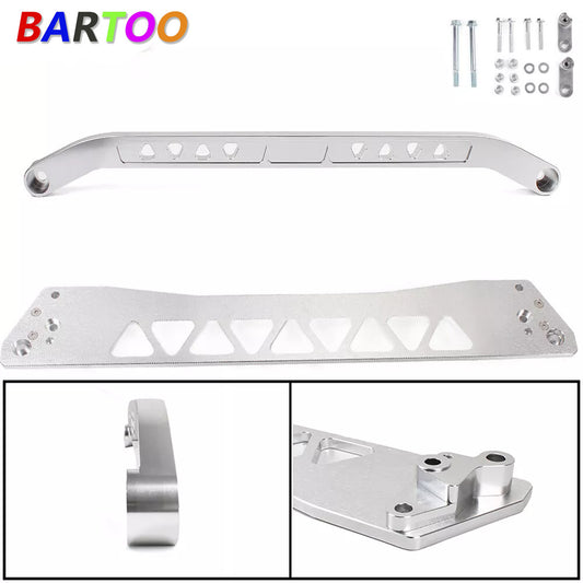 Rear Lower Subframe Tie Bar + Brace Plate for Honda for Civic EG 92-95 EG Del Sol Q