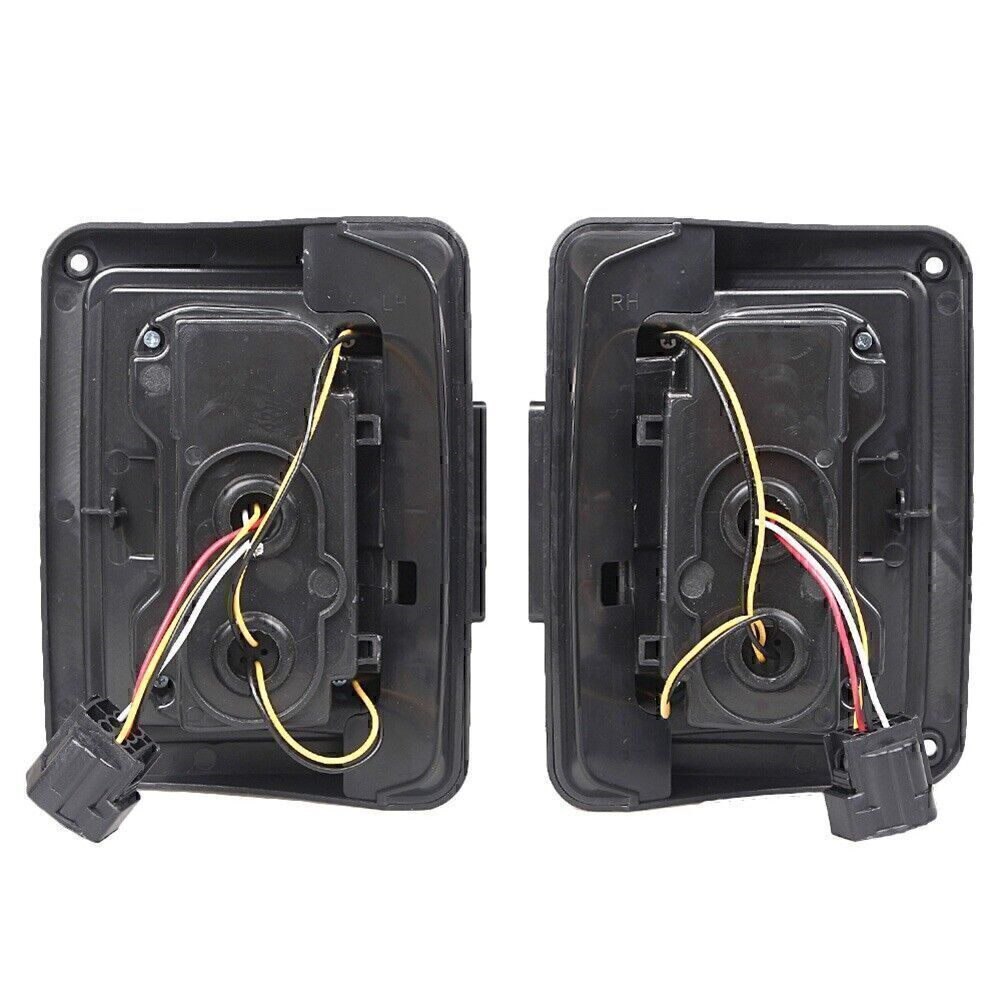 2x LED Rear Tail Light Brake Turn Signal Reverse for Jeep for Wrangler JK 2007-2017