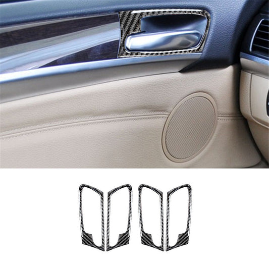 Red Carbon Fiber Gear Shift Out Frame Cover Trim for RAM Promaster 2014-2021 v