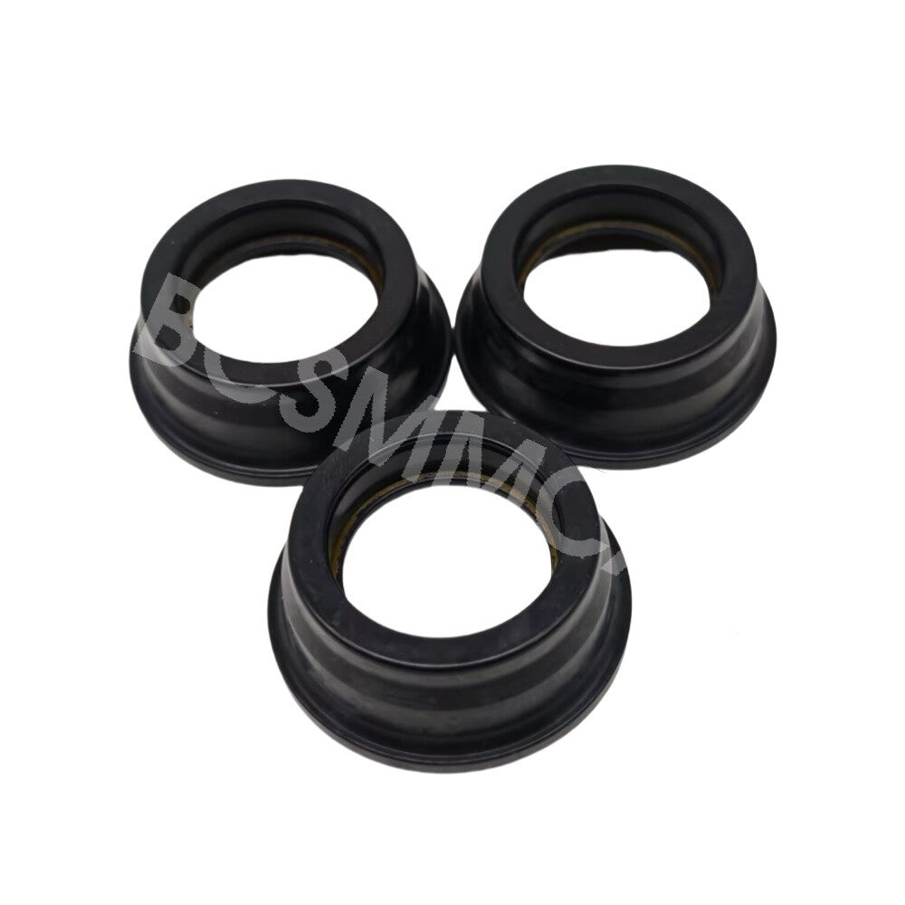Fit for Smart Fortwo 2008-2015 Car Spark Plug Tube Seal Gaskets 3Pcs 63268FG Q