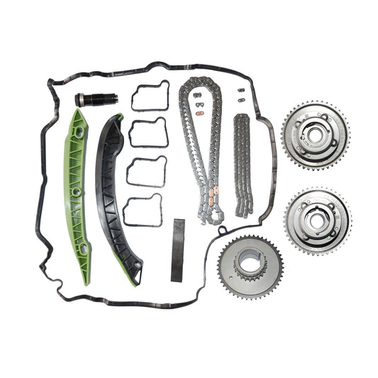 Camshaft Adjuster Gears Timing Chain Kit 2710501400 for Mercedes C200 SLK200