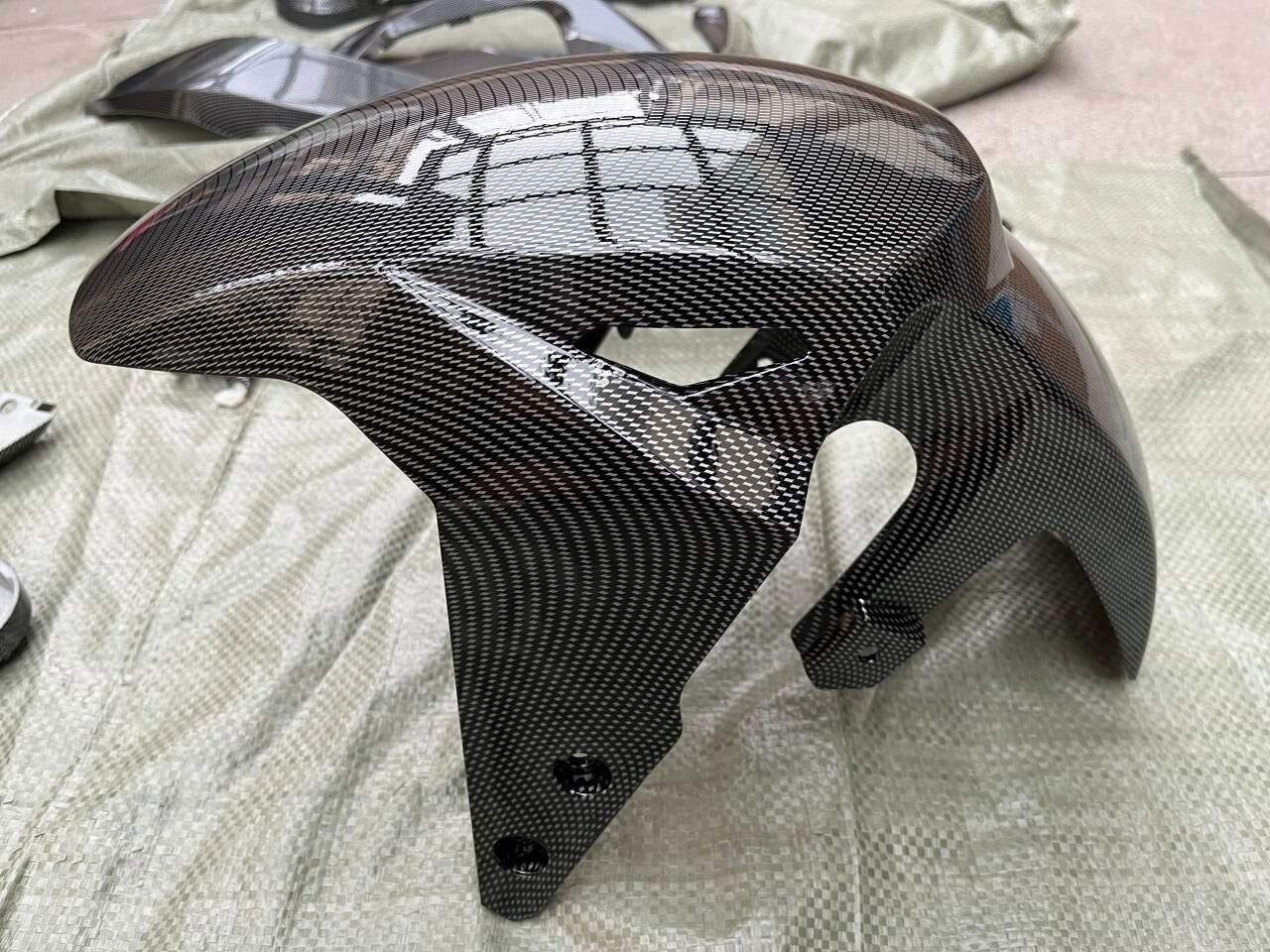 Motorcycle fender cover fairing MSX125 M3 M5For for HONDA MSX GROM125 Carbon Fiber