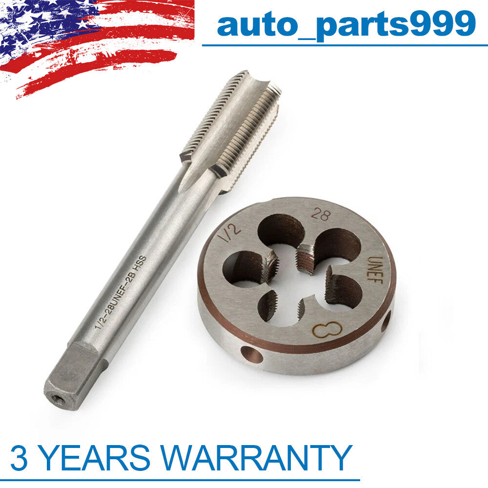 2-Piece 5/8 x 24 Tap and Die Set UNF HSS Thread Gunsmith (5/8 x 24) new n