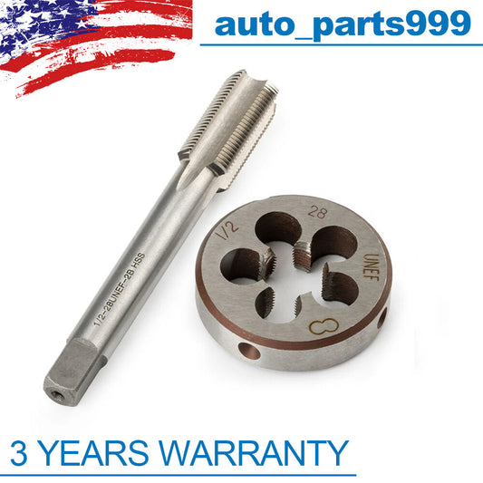 2-Piece 5/8 x 24 Tap and Die Set UNF HSS Thread Gunsmith (5/8 x 24) new n