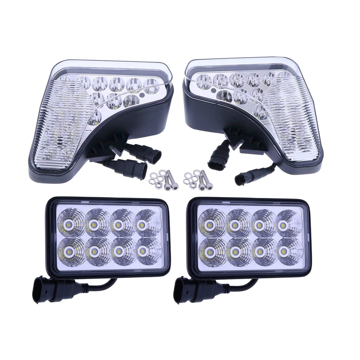 LED RearHead Light 7138040 7138041 9829523 for Bobcat T590 T630 T650 T750 T770