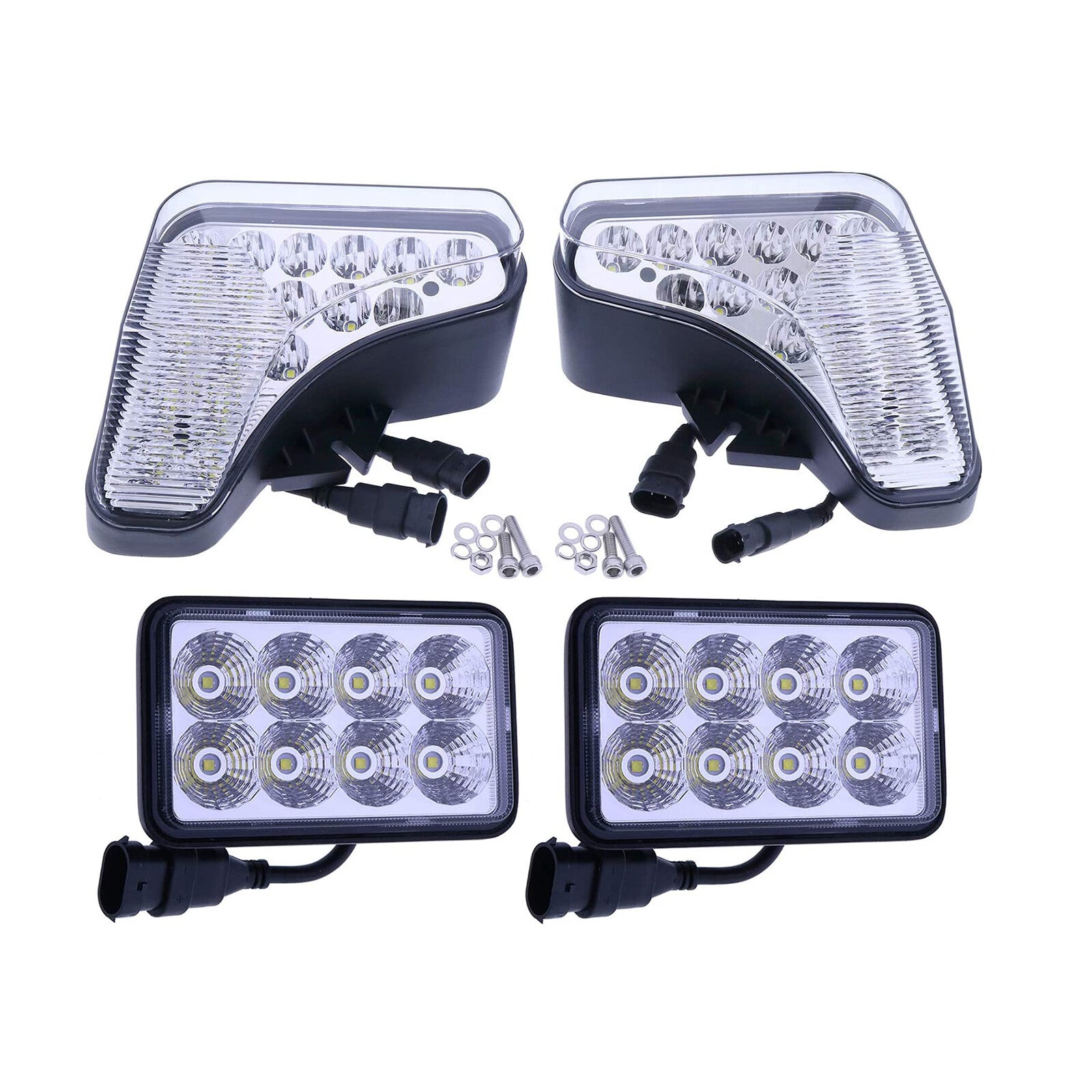 LED RearHead Light 7138040 7138041 9829523 for Bobcat T590 T630 T650 T750 T770
