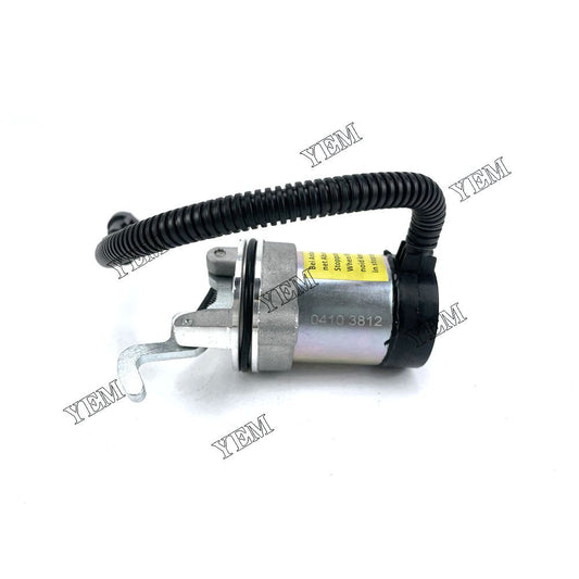 F4L1011 Solenoid Valve 0410-3812 Fit For Deutz Diesel Engine Spare Parts.