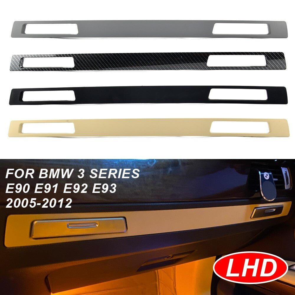 Beige Water Cup Holder Panel Interior Strip Trim for BMW 3 Series M3 2005-2012