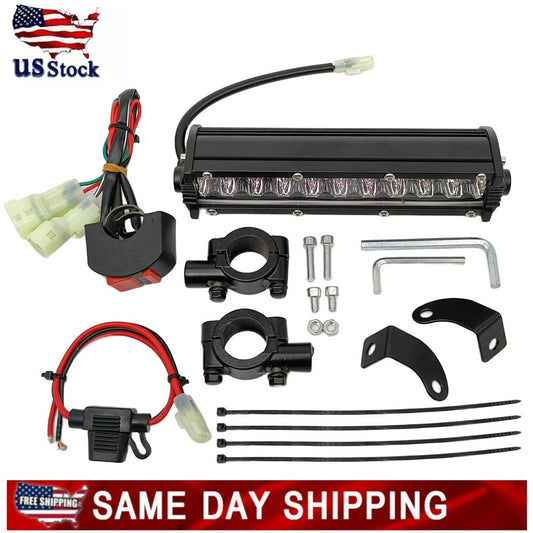 Led Headlight Light Bar Lighting Kit for Honda XR600R XR70R/80R XR100/200R XR50R