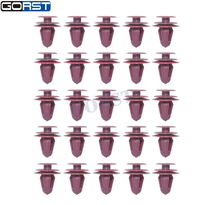25pcs Front Rear Door Trim Panel Board Retainer Clip for GM for Camry for Corolla v