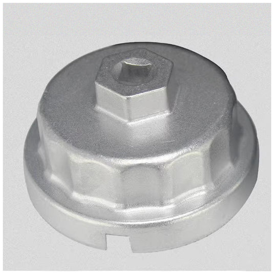 Oil filter removal wrench tool suitable for Toyota and Lex 14 flute x 64.5 mm - Lex Automotive