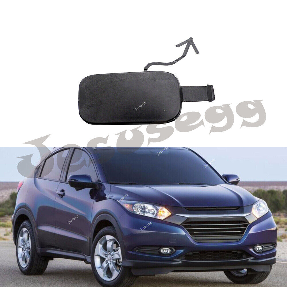 Front Bumper Cap Eye Cover 71104-T7A-000 For 2015-18 for Honda HR-V Vezel Unpainted Q