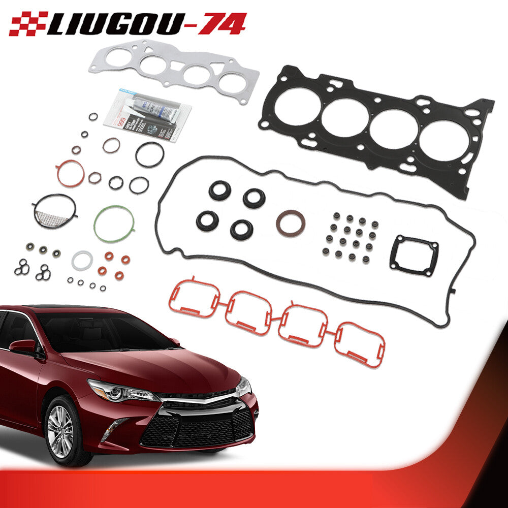 Head Gasket Kit for 2009 - 2016 for Camry Rav4 for Scion tC 25L New - v