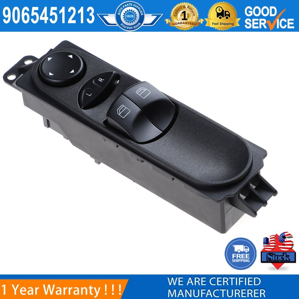 Master window switch driver side 9065451213 for Mercedes-Benz Sprinter 2500 3500