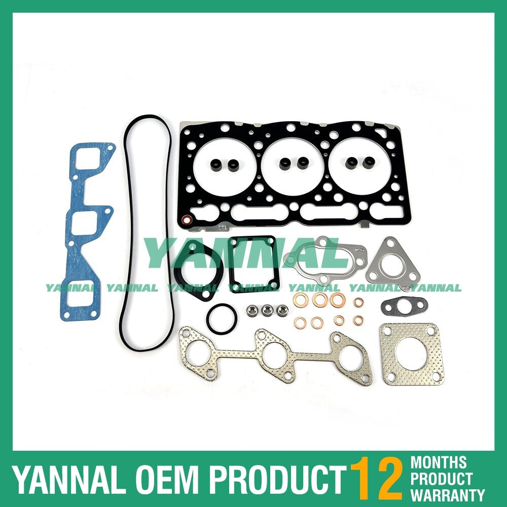 Upper gasket kit 1G993-99354 for D1105 engine parts -
