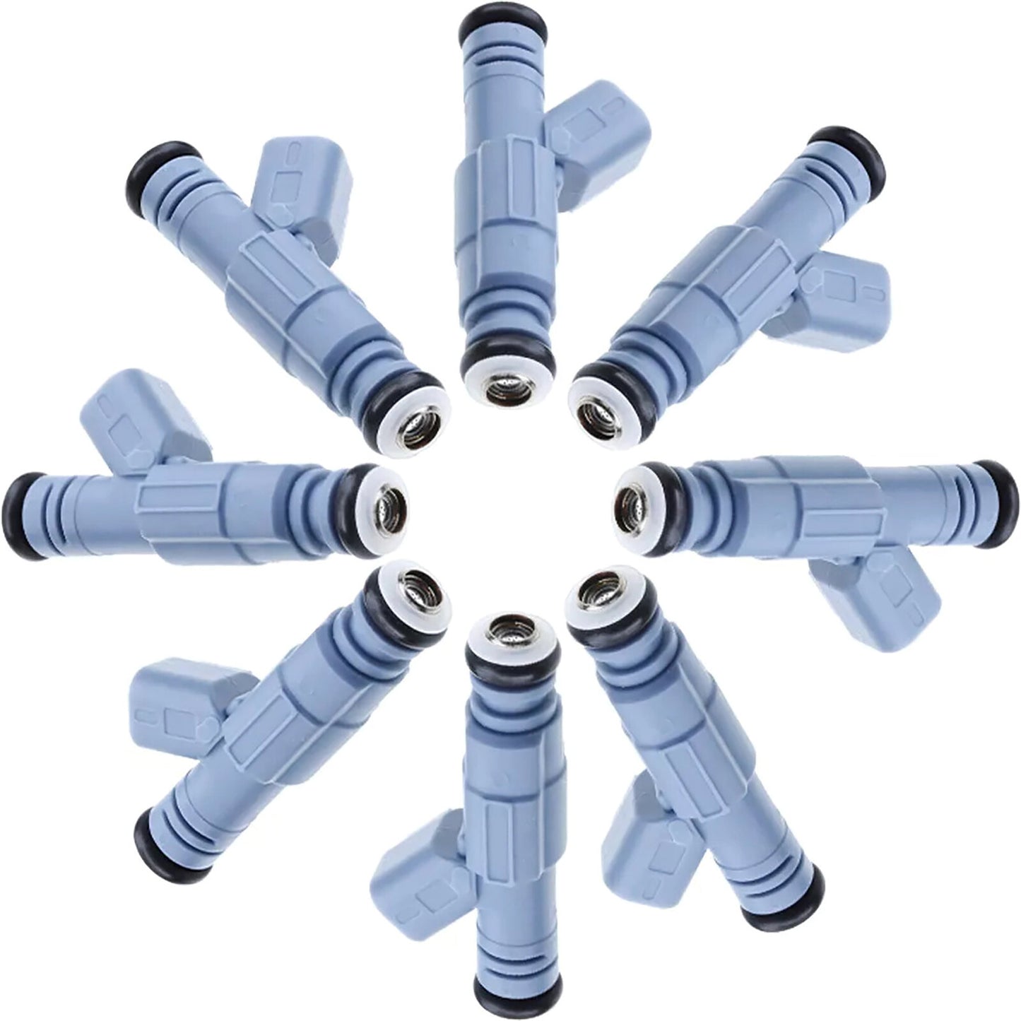 Plastic 8PCS Fuel Injectors for Dodge Dakota Durango for Ram 1500 4.7L V8 2001-2007