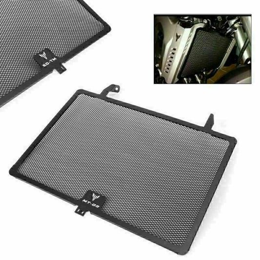 Black Radiator Grille Grill Cover Protector Guard for YAMAHA MT09 FZ09 2013-2016 Q