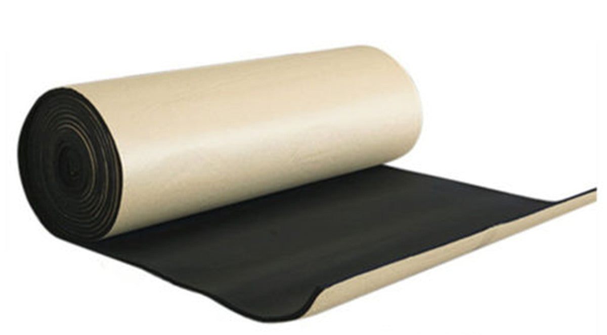 Car Speaker Carpet Heat Foam Sound Deadener Mat Liner Auto Accessories 1mx1m