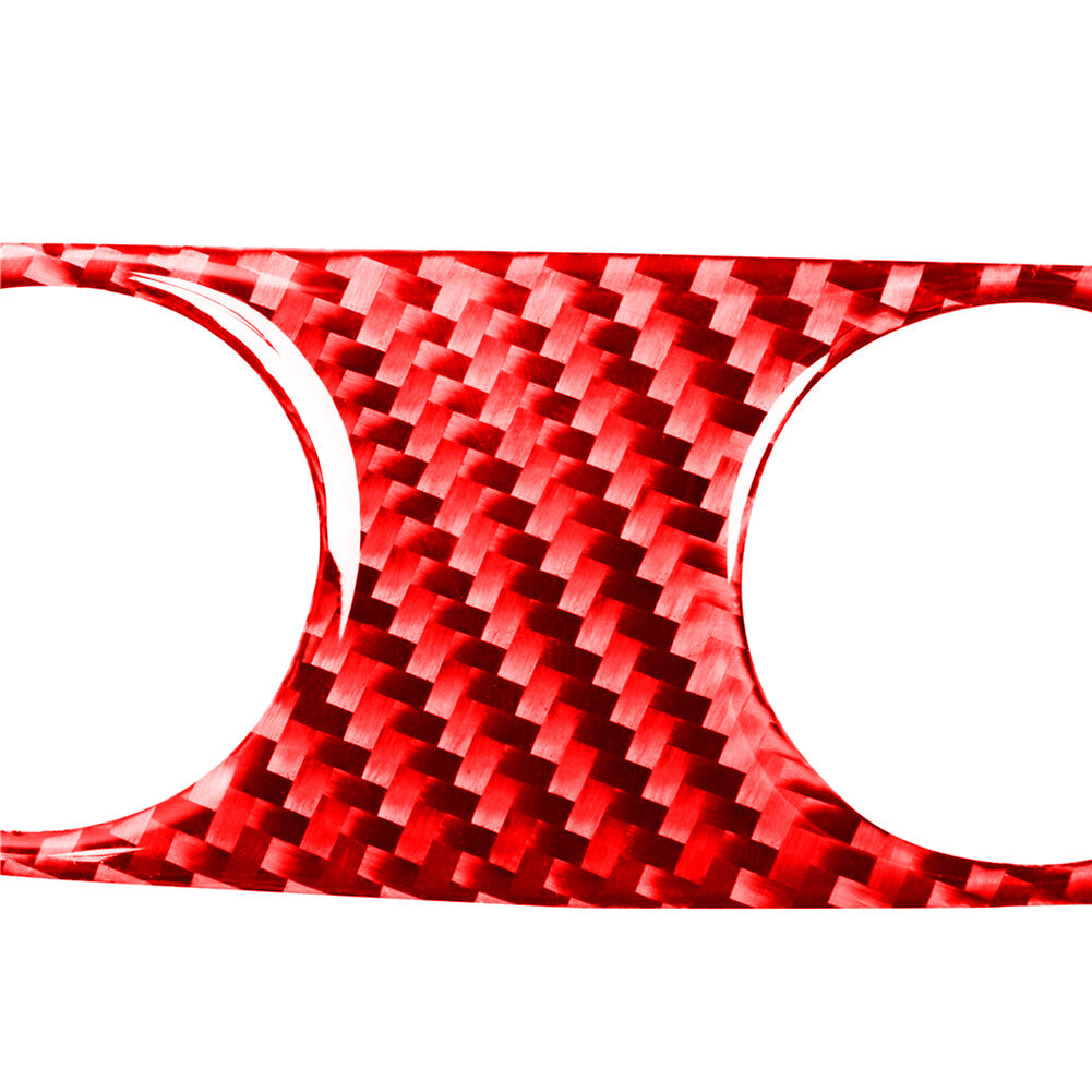 Red Carbon Fiber Front Window Lift Panel Trim For Land for Range Rover Sport 2014-17 v