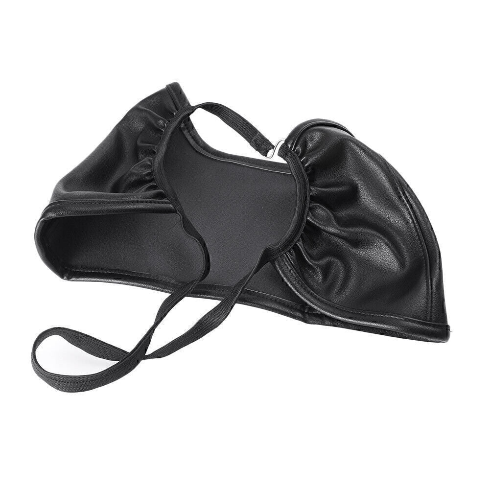 1x Black Motorcycle Fuel Tank Bra Shield Fit for Harley Touring 1997-2019 2018 17 19 Q