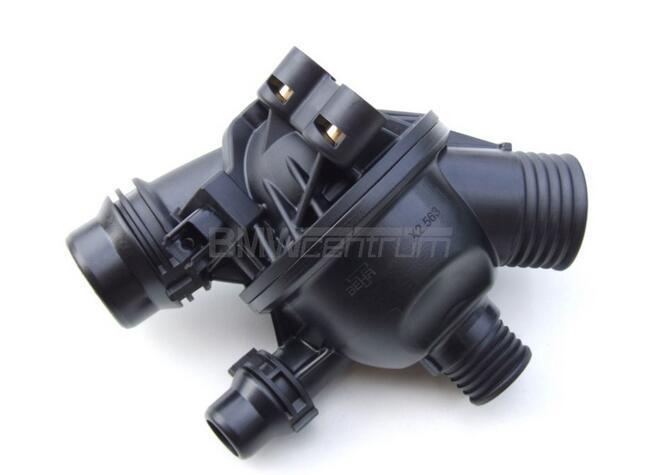 Engine Coolant Thermostat with Housing for E90 E81 E88 116i 118i 120i N43 v