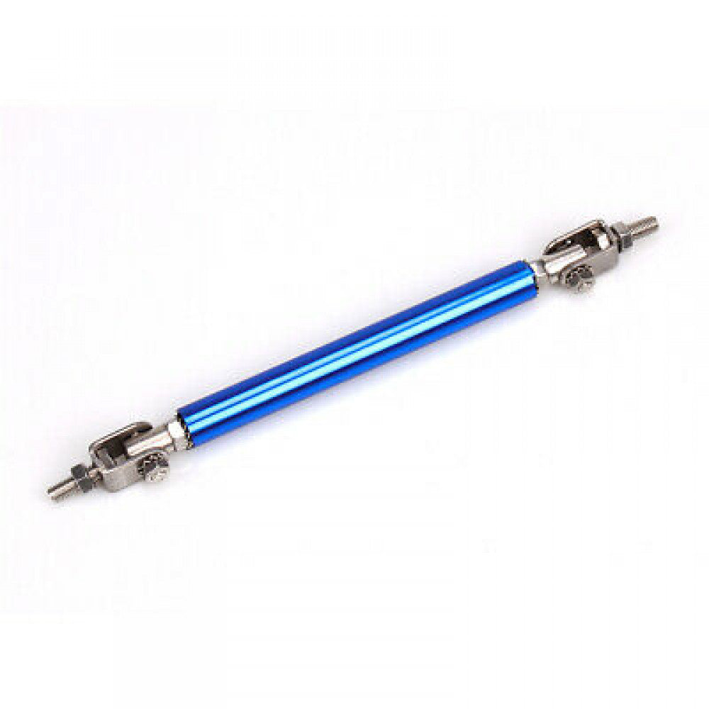 Adjustable Front Bumper Lip Splitter Strut Rod Tie Support Bar for Dodge 100mm Q