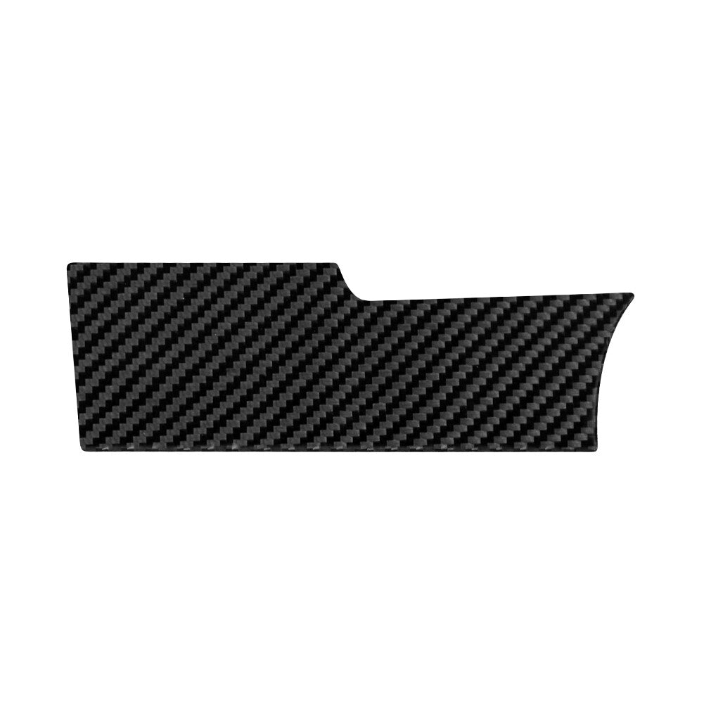 Red Carbon Fiber Front Door Memory for Seat Switch Trim For Land for Range Rover Sport v