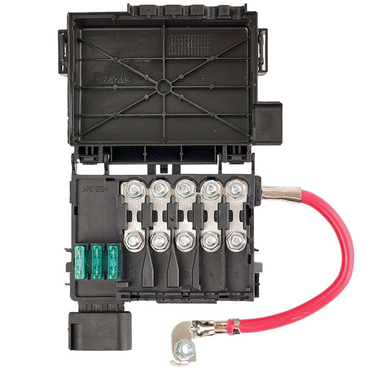 Car Battery Fuse Box Holder Terminal for VW for Jetta for Golf MK4 Beetle 1J0937550A Q