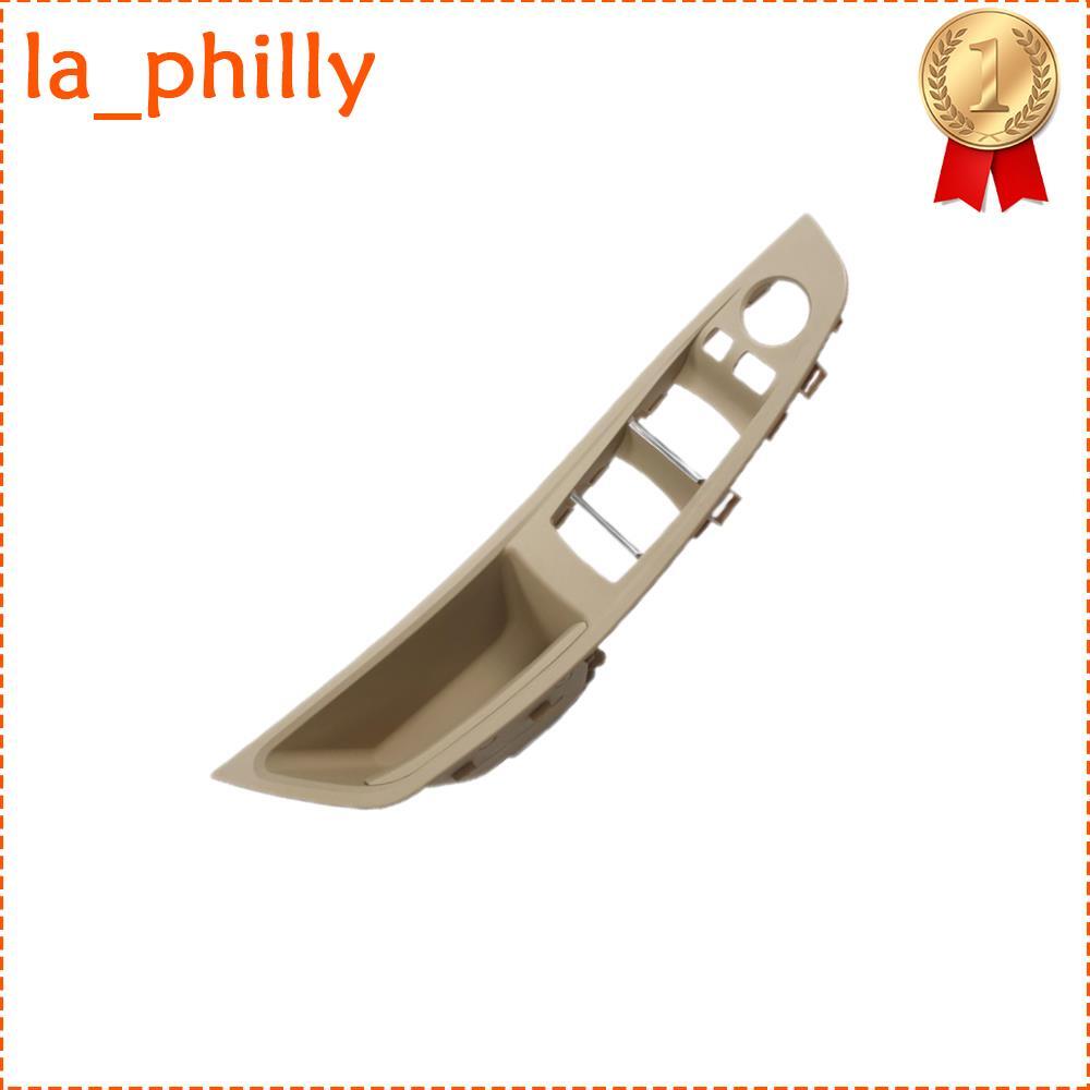 Door Panel Handle Pull Trim Cover Beige Left Fits For 5 Series F10 F11 2010-2016 Q