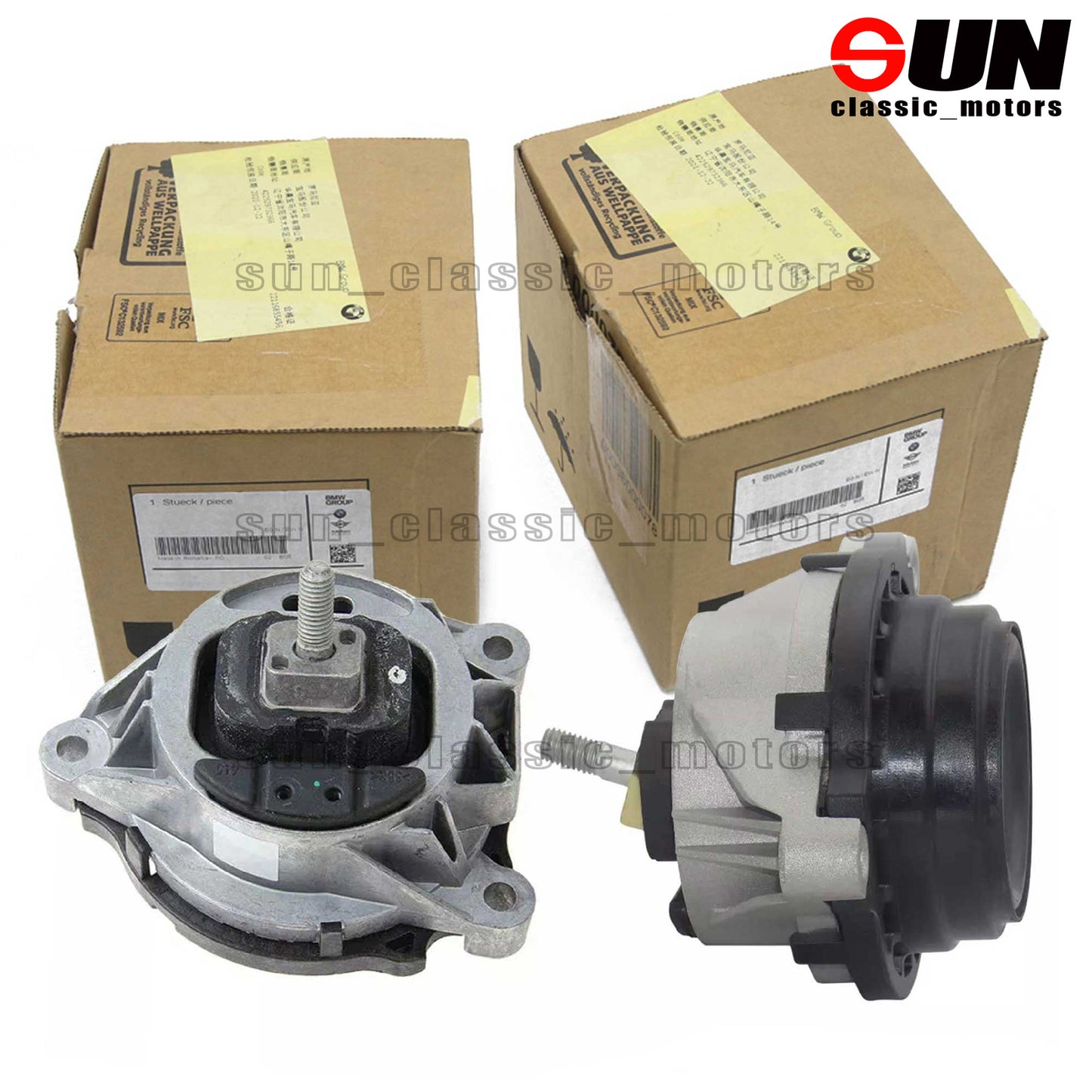 for VW Pistons kit (mast 83+0.50mm 23mm) for VW GTI for Audi A4 A5 A6 Q5 2.0T 1076 A
