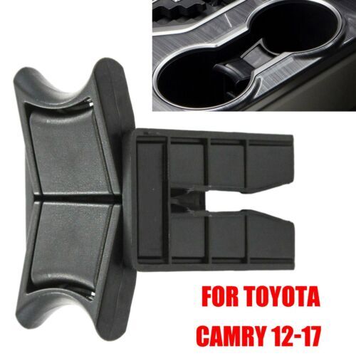 Upgraded center console cup holder insert divider for Toyota for Camry 2012-2017 Q