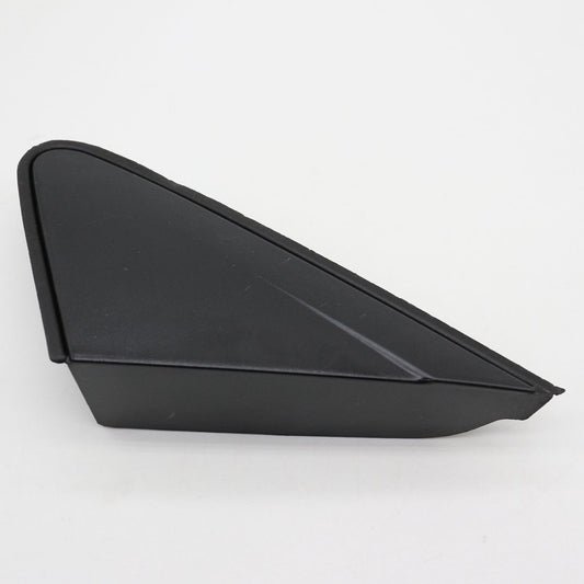 One-piece molded triangular decorative cover for the front left rearview mirror of for Chevrolet for Cruze 2009-14