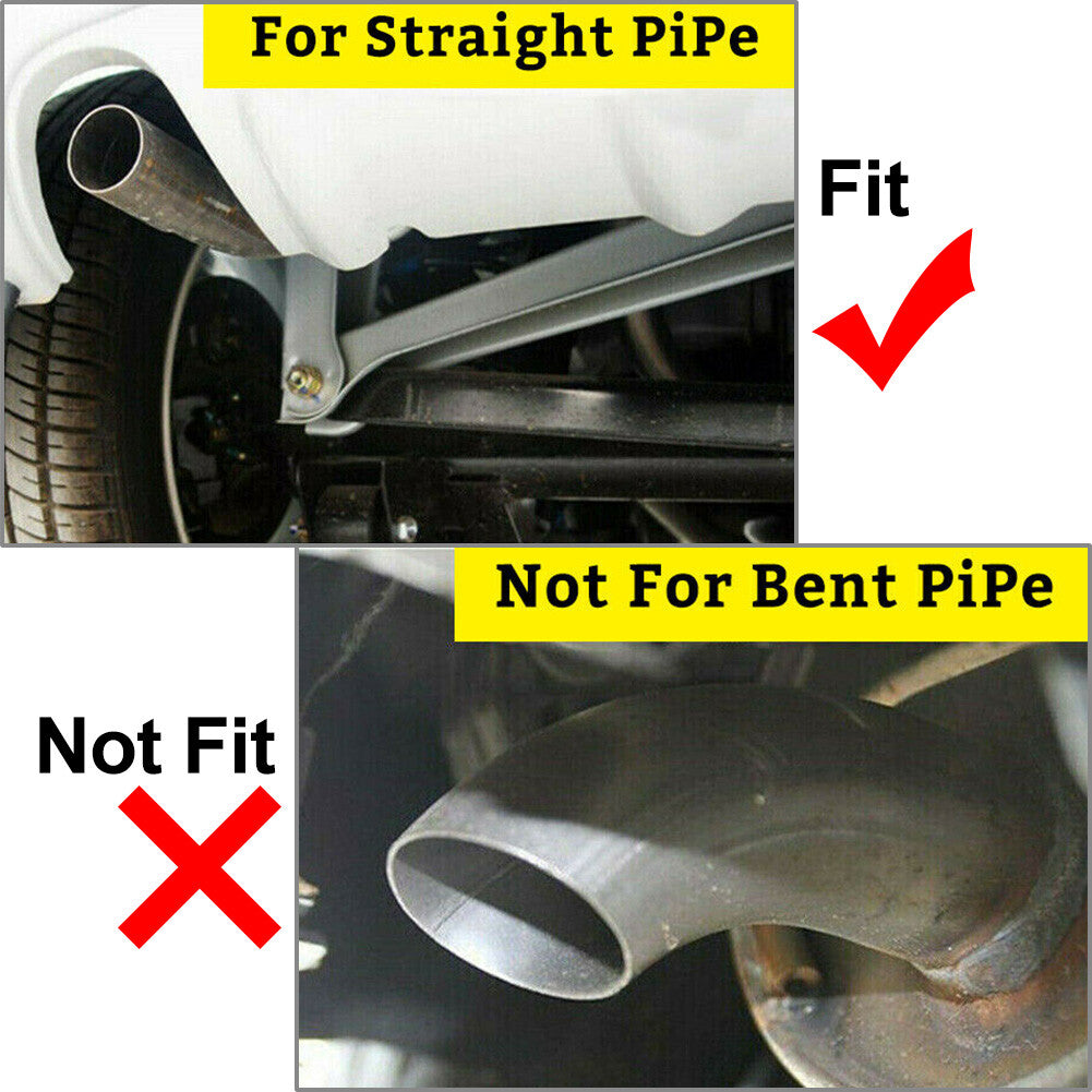 Blue Car Exhaust Muffler Tip Tail Pipe Trim Fit for Honda CRV CR-V 2003-2011 Q