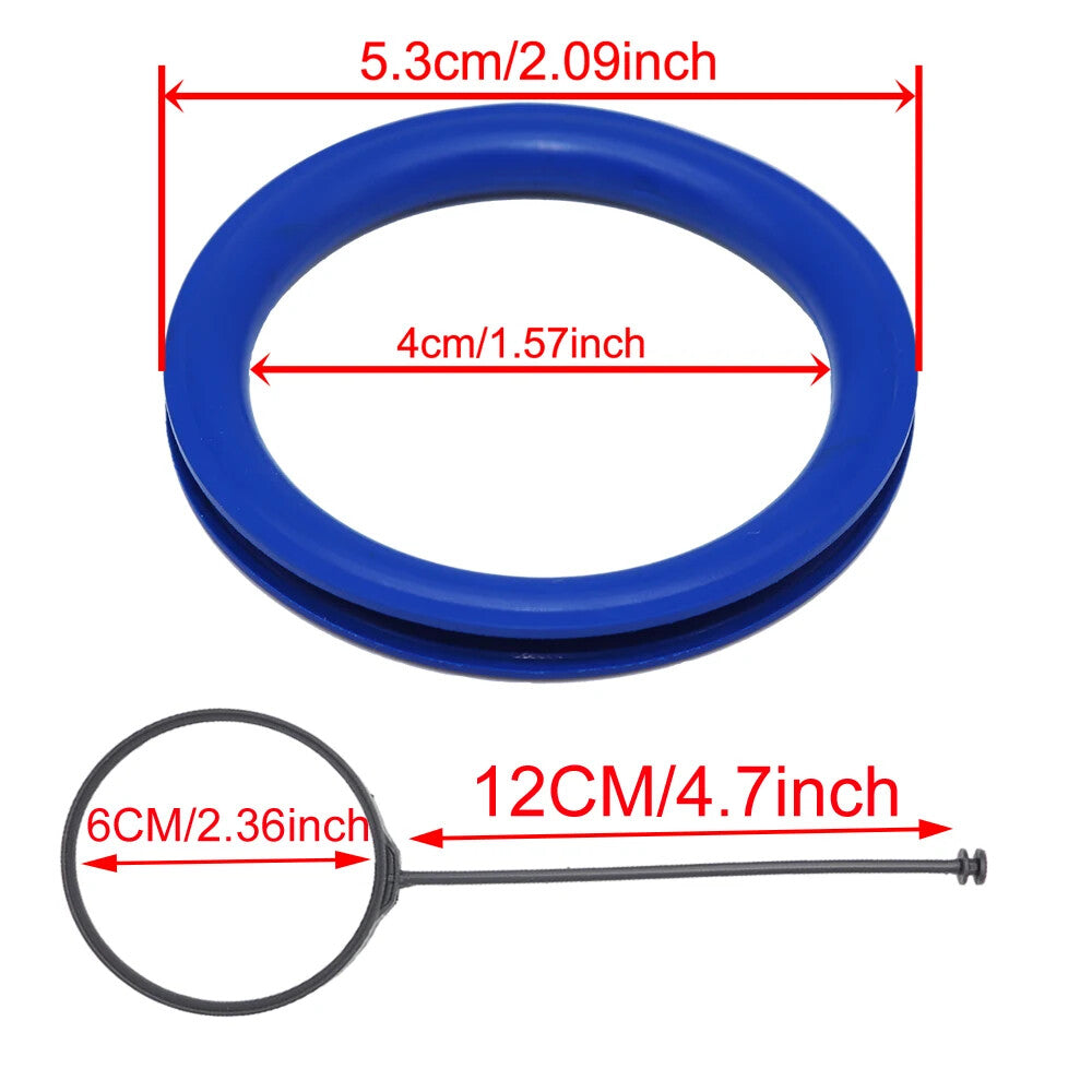 Tank Cap Seal for BMW for Mini Fuel Filler Neck Gas Cap Repair O-ring Rubber Gasket