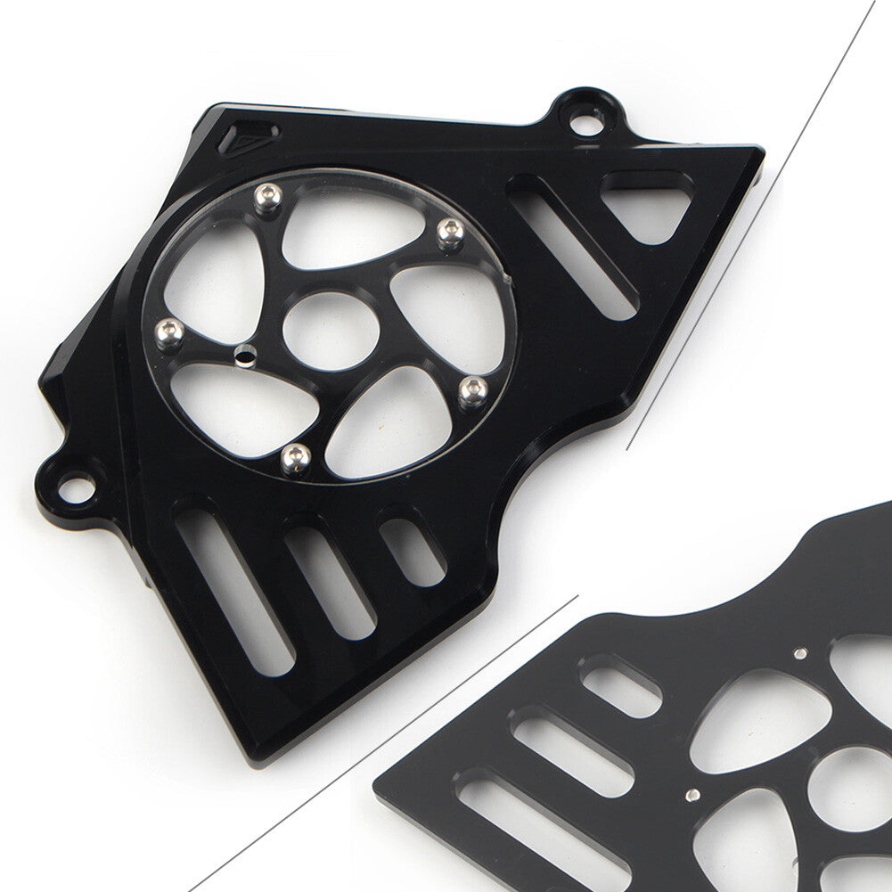 Black Sprocket Cover Chain Guard for HONDA CBR 250 2011-2014 CBR 250R 2010-2013