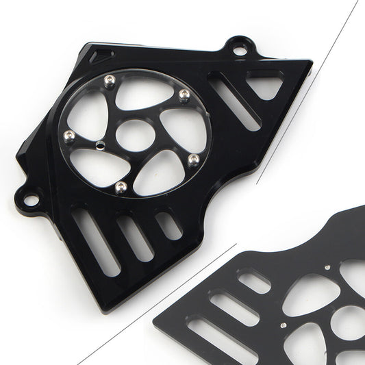 Black Sprocket Cover Chain Guard for HONDA CBR 250 2011-2014 CBR 250R 2010-2013
