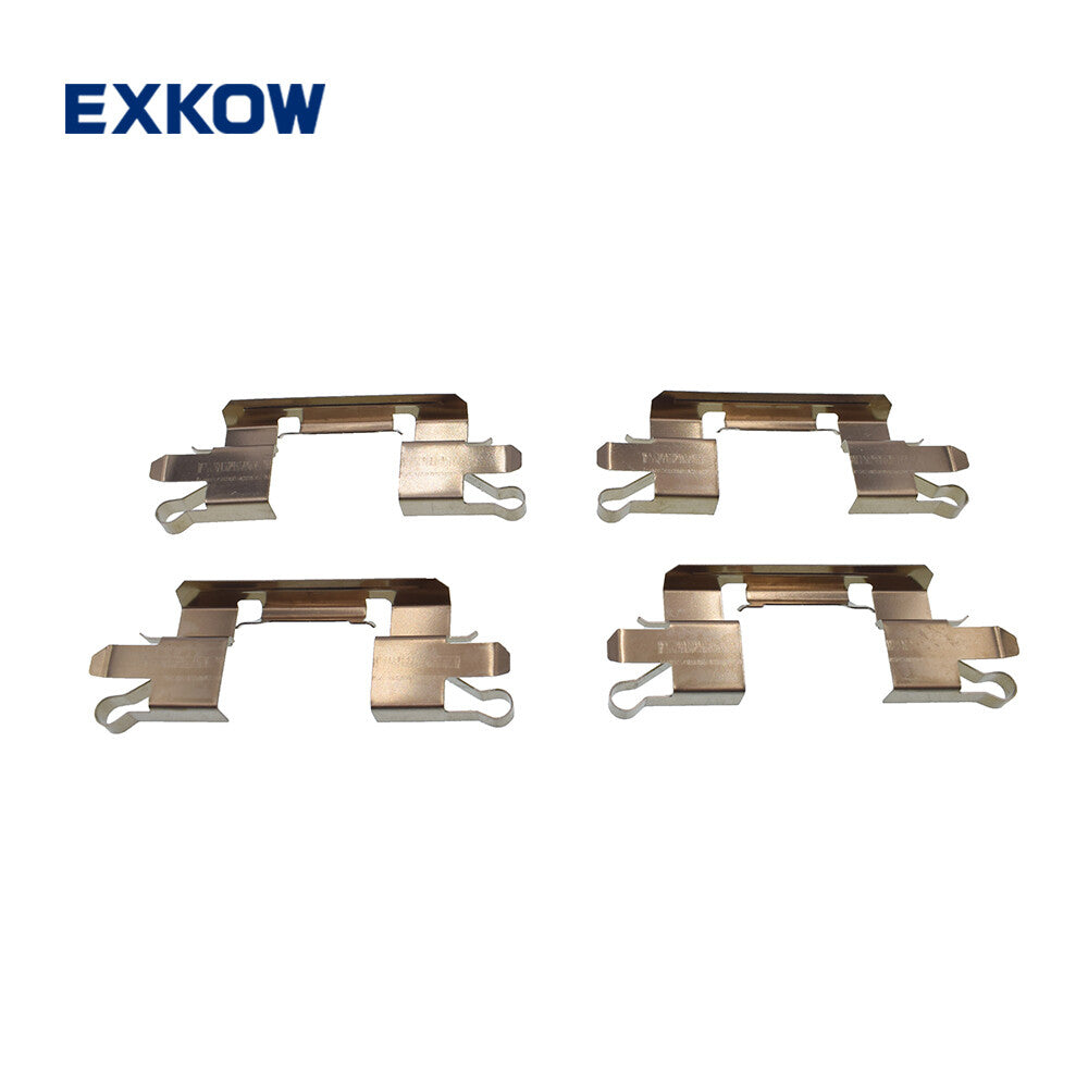 Front Brake Clip Set for Mitsubishi for Challenger L200 Triton 2015- 4605A195