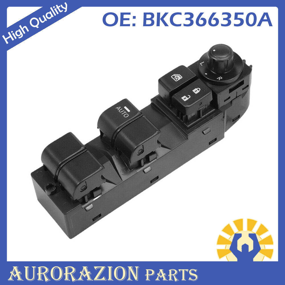 The main power switch on the left side of the driver's cue is compatible with for Mazda 13-16 CX-5 Axela BKC366350A. new. n