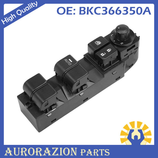 The main power switch on the left side of the driver's cue is compatible with for Mazda 13-16 CX-5 Axela BKC366350A. new. n