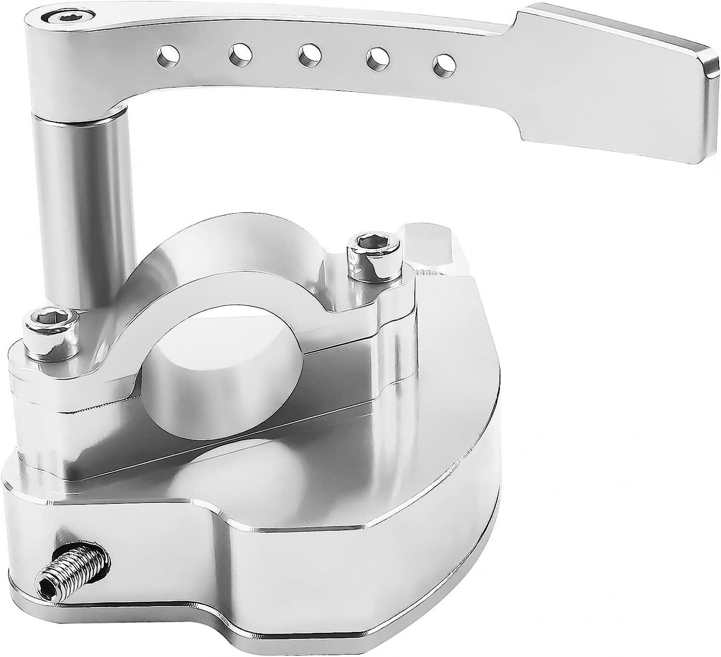 7/8Universal Billet Throttle Thumb Controller Assembly for Yamaha Grizzly