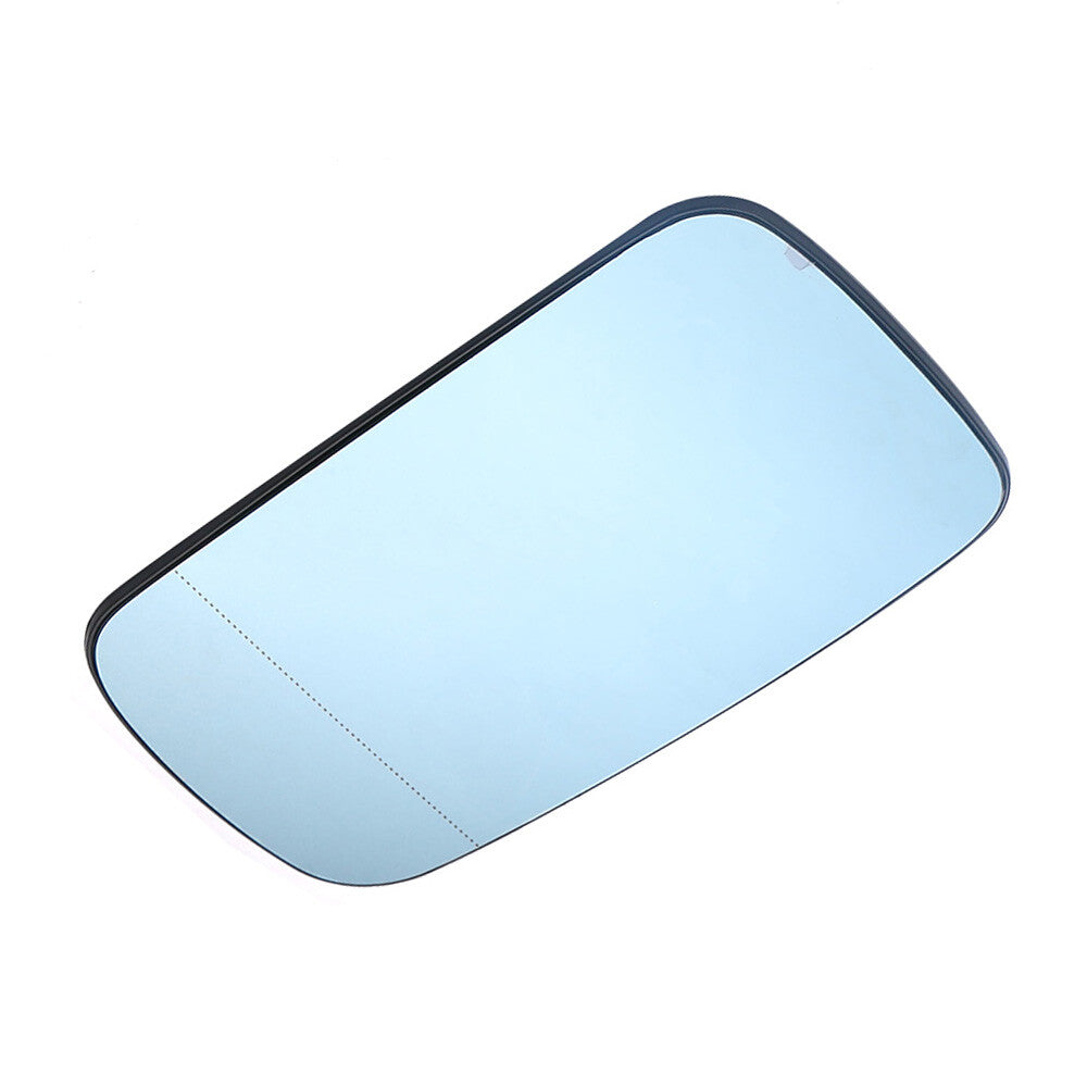 Right Door Mirror Glass Heated Blue Fit for BMW 3-Series E46 Coupe  Convertible Q