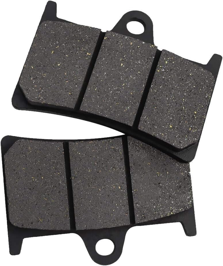 Motorcycle Front and Rear Brake Pads Compatible for Yamaha XT1200 Super Tenere