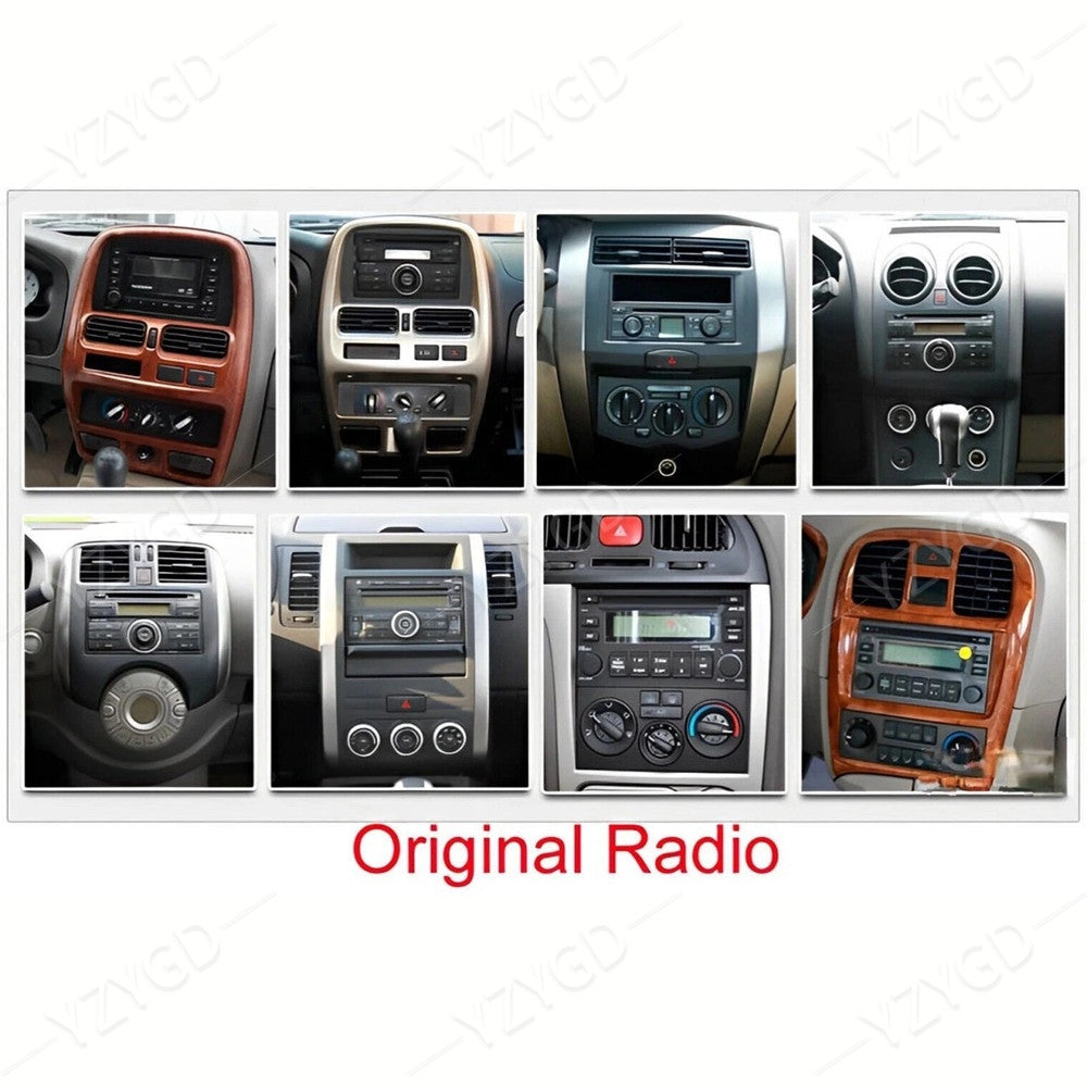 Android Auto Carplay for Nissan Frontier 2010-2021 Stereo Car Radio GPS Screen