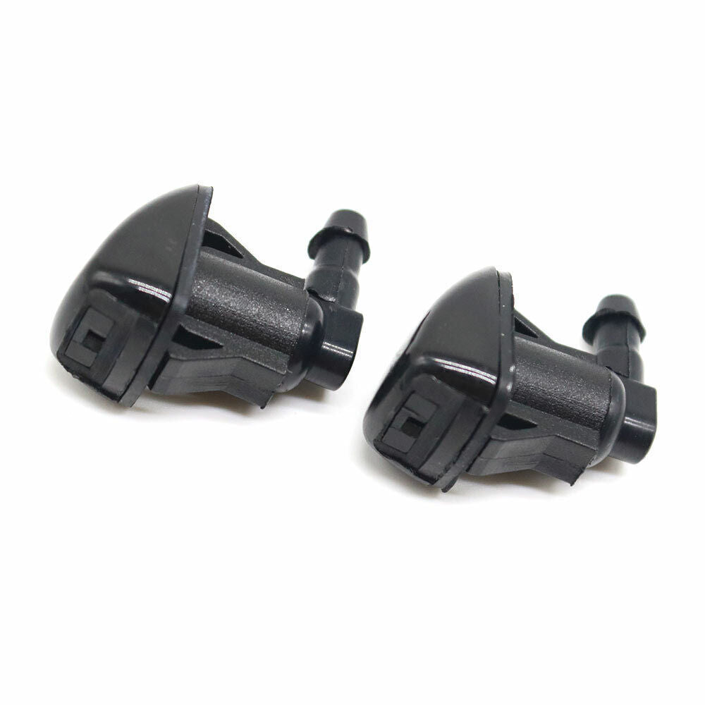Two windshield washer spray nozzles suitable for Toyota for Sienna 2004, 2009, 2007, and 2008 models. - 10 Q