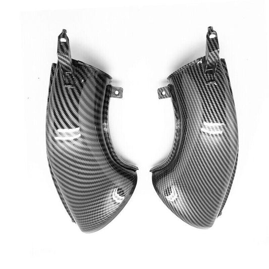 Carbon fiber dashboard air intake for Ram fairing for YAMAHA YZF R1 2007 2008