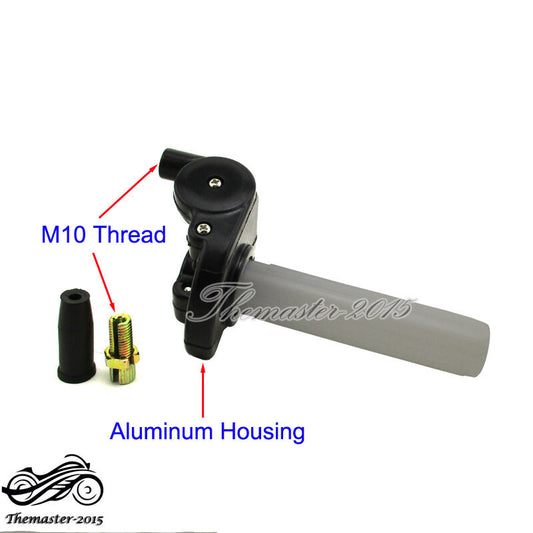Twist Throttle for KAWASAKI 2-Stroke KX125 KX250 1992 - 2005 ATV Motorcycle Q