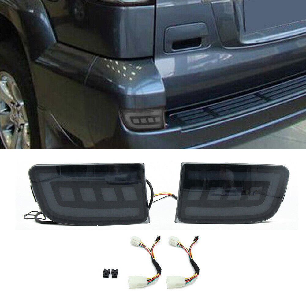 Applicable to 4Runner Prado 2002-2009 2003-2005 rear bumper brake light signal - n